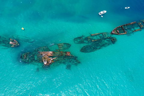 Private Tangalooma Wrecks Tour - Northern Rivers Accommodation 0