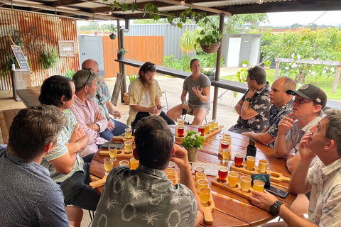 Afternoon Brewery And Distillery Session - Northern Rivers Accommodation 0
