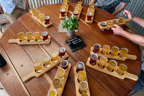Afternoon Brewery And Distillery Session - Northern Rivers Accommodation 3