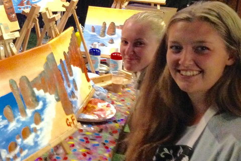 Friday Night 2 For 1 Paint And Sip Art Sessions - Northern Rivers Accommodation 0
