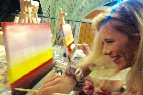 Friday Night 2 For 1 Paint And Sip Art Sessions - Northern Rivers Accommodation 2
