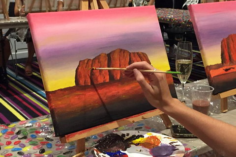 Friday Night 2 For 1 Paint And Sip Art Sessions - Northern Rivers Accommodation 5
