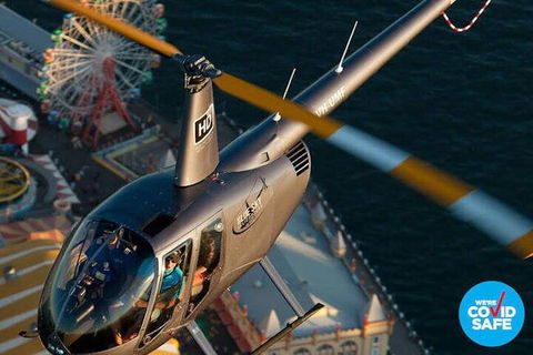 Private Helicopter Flight Over Sydney & Beaches For 2 Or 3 People - 20 Minutes - Northern Rivers Accommodation 0