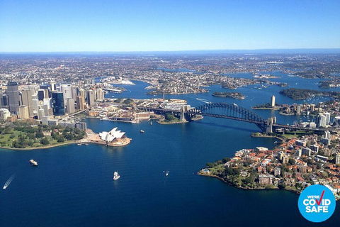 Private Helicopter Flight Over Sydney & Beaches For 2 Or 3 People - 20 Minutes - Northern Rivers Accommodation 5