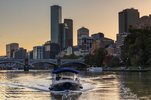 Luxury Private 90min Wine And Cheese Yarra River Cruise - Northern Rivers Accommodation 0