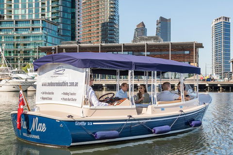 Luxury Private 90min Wine And Cheese Yarra River Cruise - Northern Rivers Accommodation 2