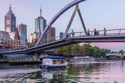 Luxury Private 90min Wine And Cheese Yarra River Cruise - Northern Rivers Accommodation 3