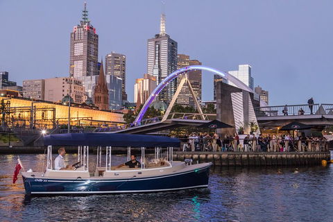 Luxury Private 90min Wine And Cheese Yarra River Cruise - Northern Rivers Accommodation 4