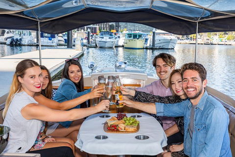 Luxury Private 90min Wine And Cheese Yarra River Cruise - Northern Rivers Accommodation 5