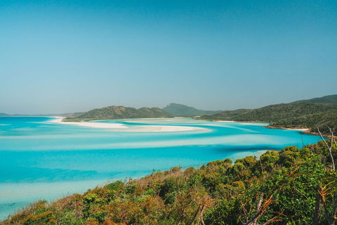 Whitehaven Beach And Hill Inlet Lookout Full-Day Snorkeling Cruise By High-Speed Catamaran - Northern Rivers Accommodation 0