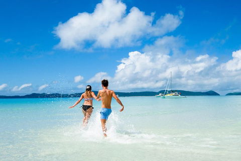 Whitehaven Beach And Hill Inlet Lookout Full-Day Snorkeling Cruise By High-Speed Catamaran - Northern Rivers Accommodation 4