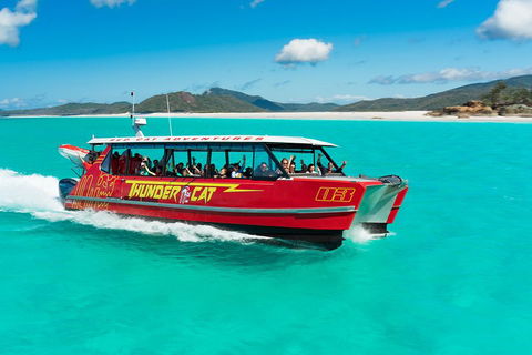 Whitehaven Beach And Hill Inlet Lookout Full-Day Snorkeling Cruise By High-Speed Catamaran - Northern Rivers Accommodation 5