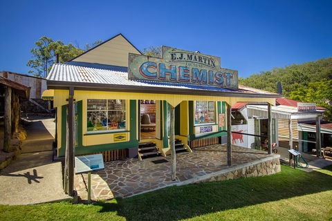Entry Ticket At Historic Village Herberton - Northern Rivers Accommodation 1