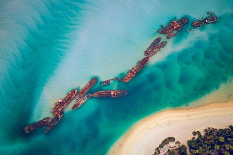 All Inclusive Tangalooma Wrecks Cruise Tour From Gold Coast - Northern Rivers Accommodation 1