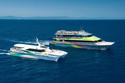 Green Island Fly And Cruise Combo From Cairns - Northern Rivers Accommodation 0