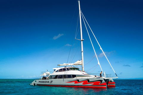 Passions Of Paradise Great Barrier Reef Snorkel And Dive Cruise From Cairns By Luxury Catamaran - Northern Rivers Accommodation 0