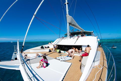 Passions Of Paradise Great Barrier Reef Snorkel And Dive Cruise From Cairns By Luxury Catamaran - Northern Rivers Accommodation 3