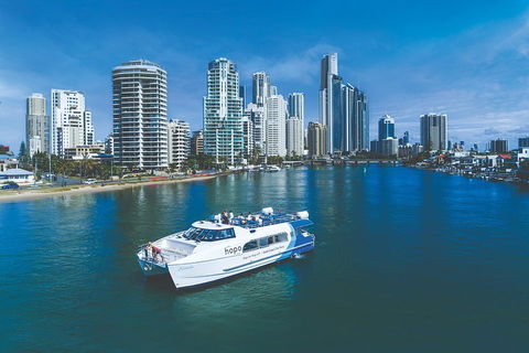 Hop On Hop Off Day Pass | Hopo Gold Coast Ferry - Northern Rivers Accommodation 3