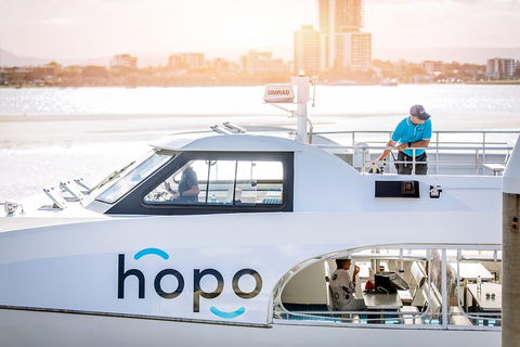 Hop On Hop Off Day Pass | Hopo Gold Coast Ferry - Northern Rivers Accommodation 4