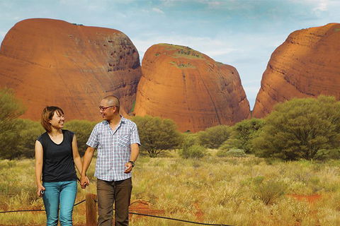 Ayers Rock 4 Tour Combo: Complete Uluru Base Walk At Sunrise, Valley Of The Winds At Sunrise, Kata Tjuta Sunset And Uluru Sunset - Northern Rivers Accommodation 0