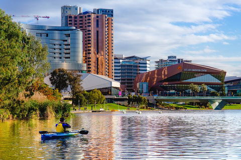 Adelaide City Kayak Tour - Northern Rivers Accommodation 3