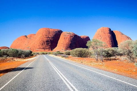 Alice Springs, Uluru Ayers Rock & Kings Canyon 8 Days Touring Package - Northern Rivers Accommodation 1