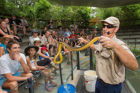Hartley's Crocodile Adventure Half-Day Tour - Northern Rivers Accommodation 5
