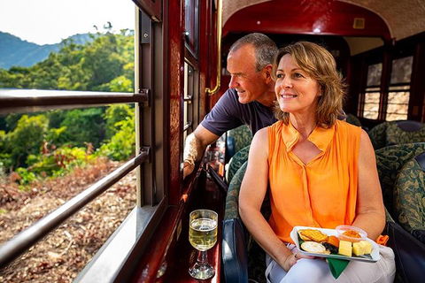Skip The Line Kuranda Scenic Railway Gold Class And Skyrail Rainforest Cableway - Northern Rivers Accommodation 2