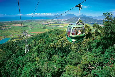Skip The Line Kuranda Scenic Railway Gold Class And Skyrail Rainforest Cableway - Northern Rivers Accommodation 3
