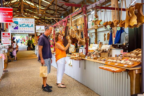 Skip The Line Kuranda Scenic Railway Gold Class And Skyrail Rainforest Cableway - Northern Rivers Accommodation 4