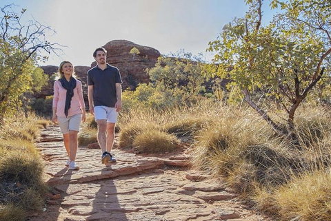 The Amazing Kings Canyon: 4-Hours Walking Tour And Hike - Northern Rivers Accommodation 2