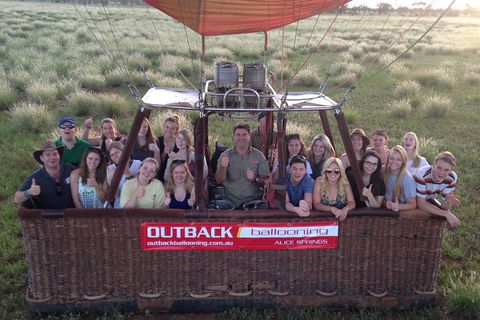 Early Morning Ballooning In Alice Springs - Northern Rivers Accommodation 3