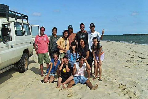 Full-Day Moreton Island 4x4 Sightseeing Tour - Northern Rivers Accommodation 1