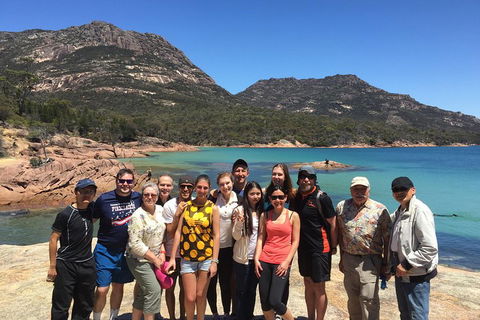 Active Day Tour One-Way From Launceston To Hobart Via Wineglass Bay - Northern Rivers Accommodation 1
