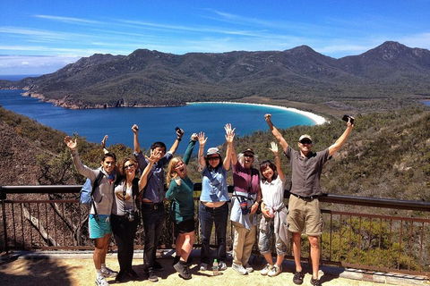 Active Day Tour One-Way From Launceston To Hobart Via Wineglass Bay - Northern Rivers Accommodation 4
