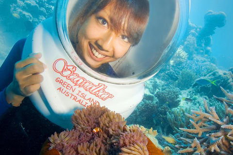 Green Island Day Trip Including Seawalker Helmet Dive COMBO - Northern Rivers Accommodation 4