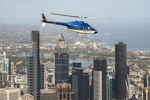 Melbourne And Port Phillip Bay Helicopter Tour - Northern Rivers Accommodation 1