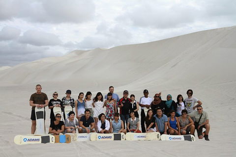 Full Day Pinnacle Desert Explorer From Perth Including Hillarys And Lancelin Sandboarding - Northern Rivers Accommodation 5
