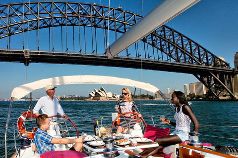 Sydney Harbour Luxury Sailing Trip Including Lunch - Northern Rivers Accommodation 2