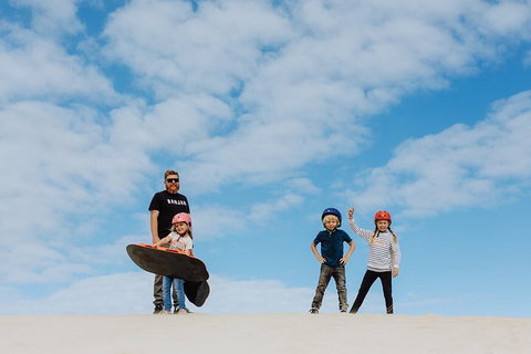 Kangaroo Island Toboggan Rental - Northern Rivers Accommodation 1