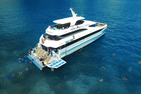 Great Barrier Reef Scenic Helicopter Tour And Cruise From Cairns - Northern Rivers Accommodation 0