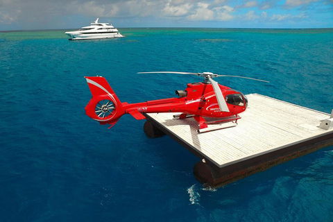 Great Barrier Reef Scenic Helicopter Tour And Cruise From Cairns - Northern Rivers Accommodation 5