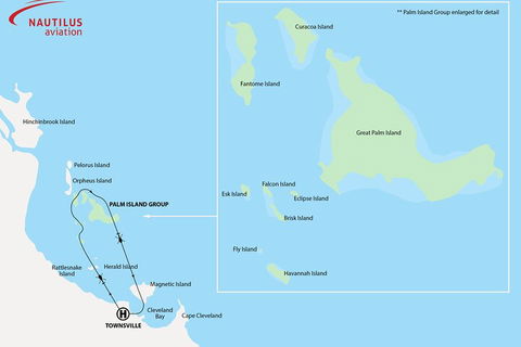 60-Minute Palm Island Scenic Helicopter Flight From Townsville - Northern Rivers Accommodation 4