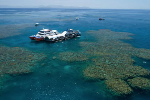 Scenic Helicopter Flight To Moore Reef And Return Snorkeling Cruise From Cairns - Northern Rivers Accommodation 5