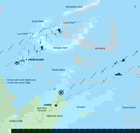 Fly to Green Island - Cruise Return - Northern Rivers Accommodation