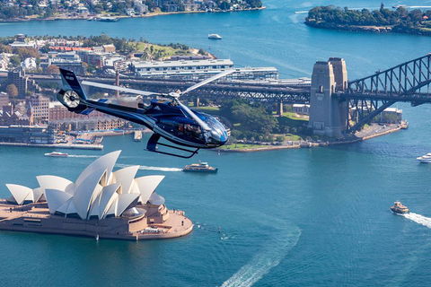 Sydney Harbour Tour By Helicopter - Northern Rivers Accommodation 1