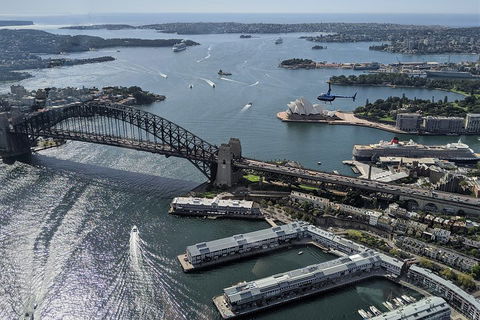 Sydney Harbour Tour By Helicopter - Northern Rivers Accommodation 5