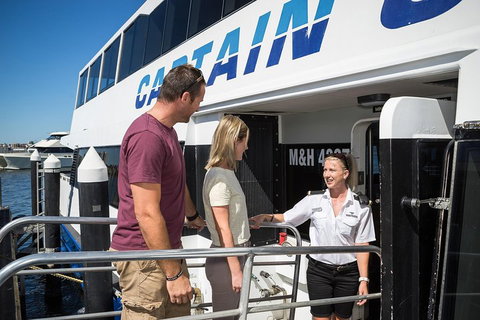 One-way Sightseeing Cruise Between Perth And Fremantle - Northern Rivers Accommodation 2