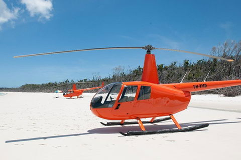 Whitehaven Heli Tour - Northern Rivers Accommodation 1