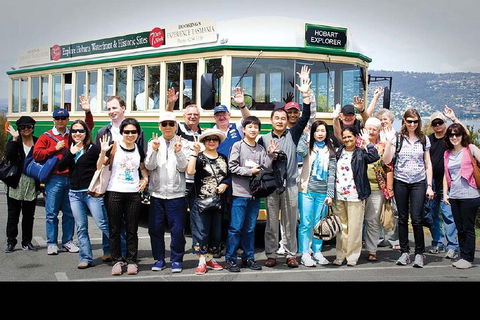Hobart Half-Day Sightseeing Coach Tram Tour - Northern Rivers Accommodation 1